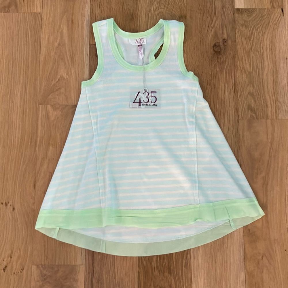 Matilda, Jane girls tank top! NEW WITH TAGS! Size: 8